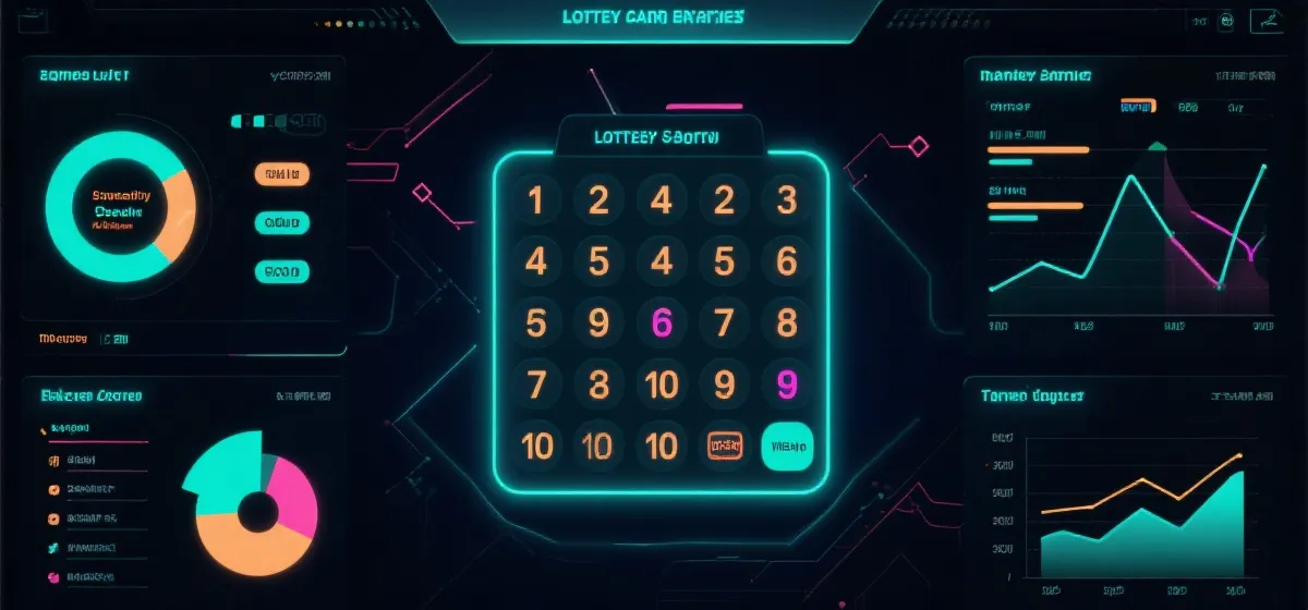 实时开奖可视化示意图